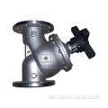 Hydraulisches Ausgleichsventil aus Edelstahl DN25